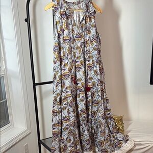 Kopal Midi Sleevelss Dress (Anthropologie)